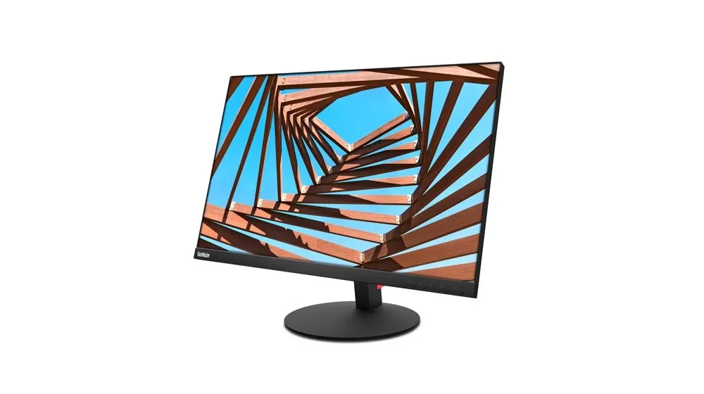 Монитор, Lenovo ThinkVision T25d-10 25" FHD IPS, 16:10, 1920x1200, 6 ms, 1000:1, Tilt, Swivel, Height Adjust Stand, HDMI, DP, VGA - image 4