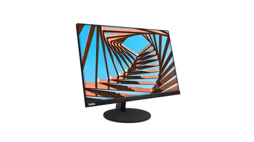 Монитор, Lenovo ThinkVision T25d-10 25" FHD IPS, 16:10, 1920x1200, 6 ms, 1000:1, Tilt, Swivel, Height Adjust Stand, HDMI, DP, VGA - image 5