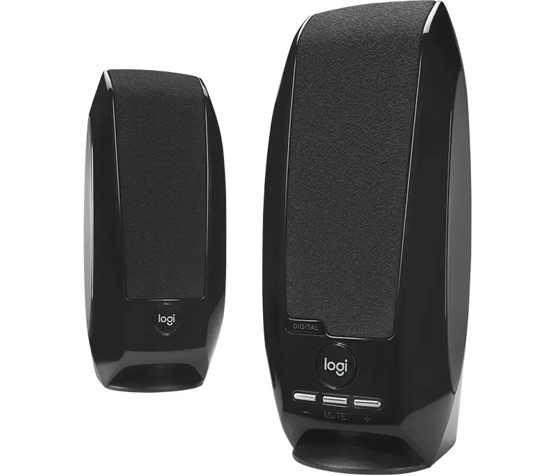 Boxe, Logitech S150 negru 2.0 Speaker System, OEM - image 1