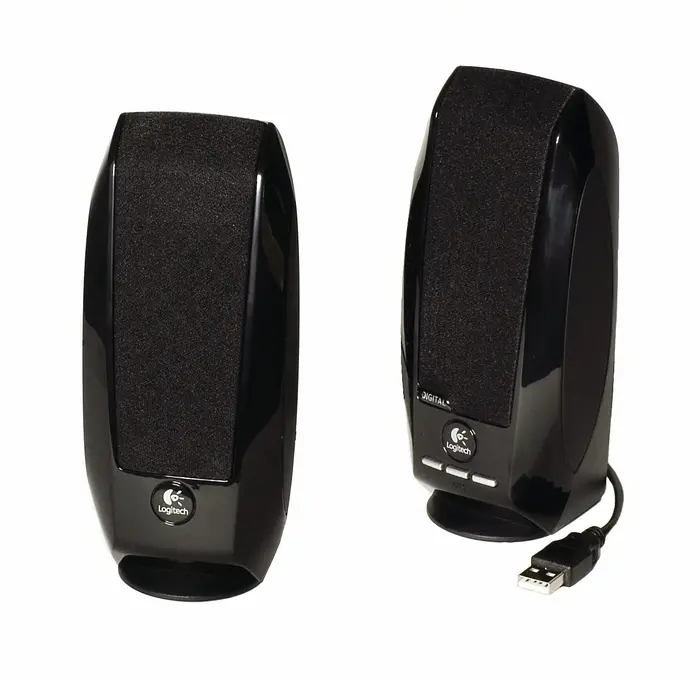 Boxe, Logitech S150 negru 2.0 Speaker System, OEM - image 2