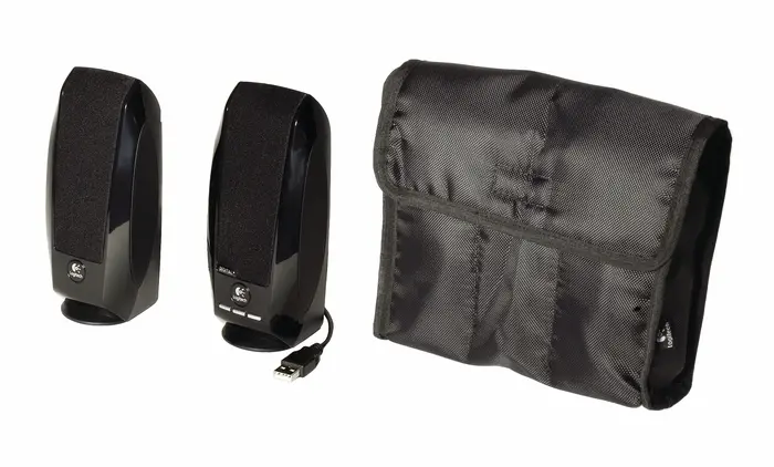 Boxe, Logitech S150 negru 2.0 Speaker System, OEM - image 3