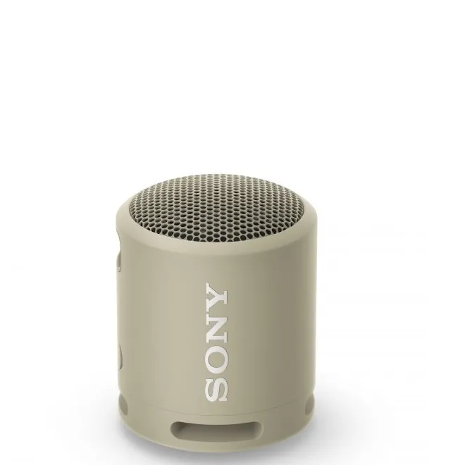 Тонколони, Sony SRS-XB13 Portable Wireless Speaker with Bluetooth, taupe - image 1