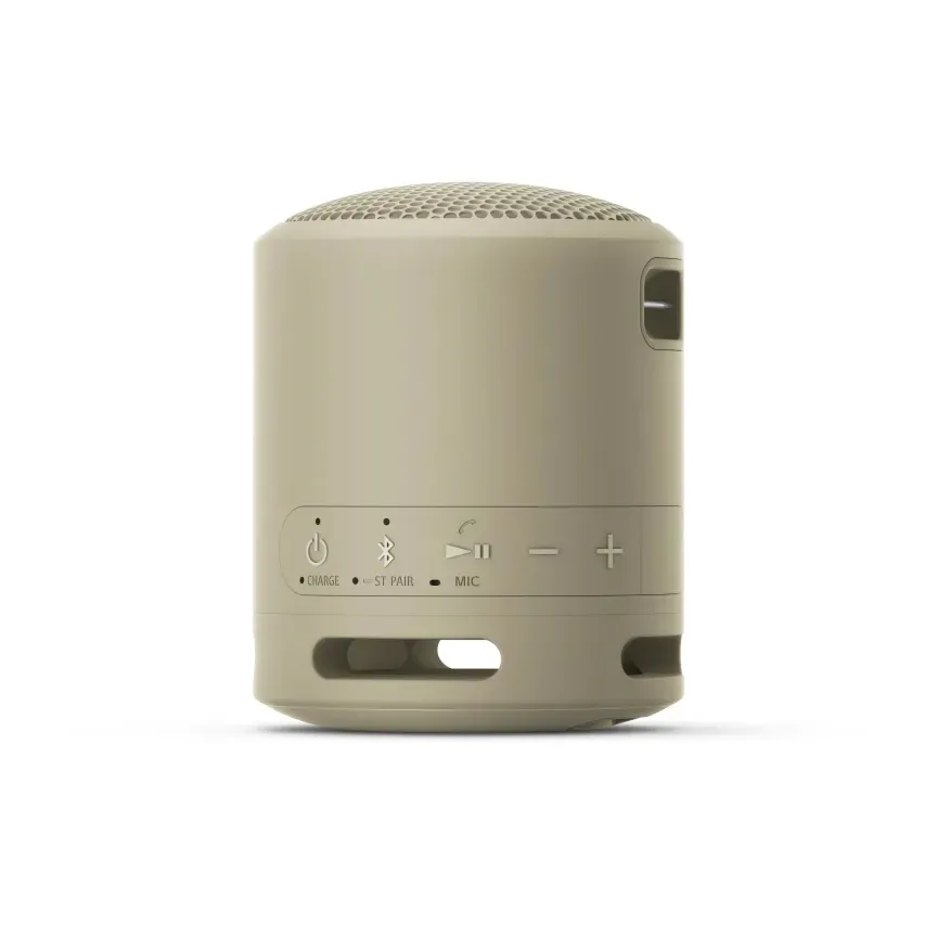 Тонколони, Sony SRS-XB13 Portable Wireless Speaker with Bluetooth, taupe - image 2