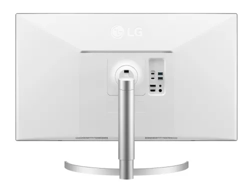 Монитор, LG 32UL950-W, 31.5" 4K UHD (3840 x 2160) Nano IPS DCI-P3 98% AG, 5ms, 1300:1, Mega DFC, 450 cd/m2, VESA DisplayHDR 600, PBP, 1 HDMI, DP, Thunderbolt3, 5W x 2 Speaker, FreeSync, Tilt, Height Adjustable, Pivot, PBP, Headphone Out, Silver spray - image 3