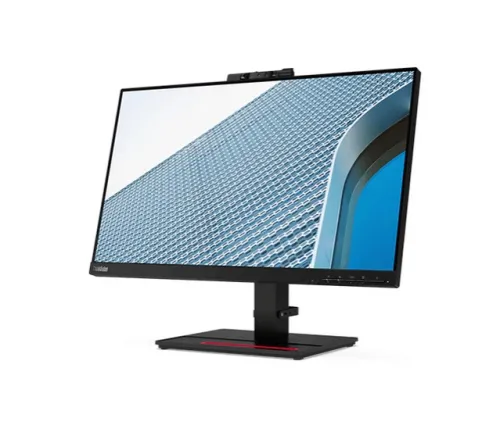 Монитор, Lenovo ThinkVision T24v-20 23.8" FHD (1920x1080), IPS, HDMI, DP, VGA, 16:9, 1000:1, 2xUSB, IR Camera,Tilt, Swivel, Pivot, Height Adjust Stand, integrated speakers - image 1