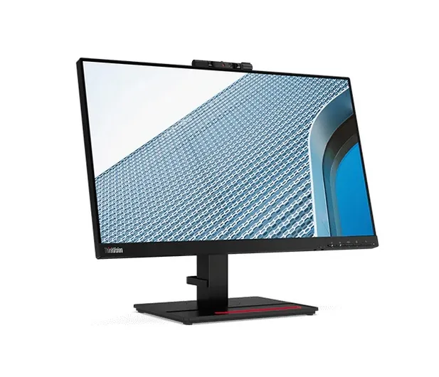 Монитор, Lenovo ThinkVision T24v-20 23.8" FHD (1920x1080), IPS, HDMI, DP, VGA, 16:9, 1000:1, 2xUSB, IR Camera,Tilt, Swivel, Pivot, Height Adjust Stand, integrated speakers - image 2