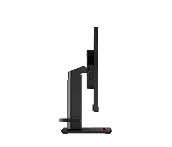 Монитор, Lenovo ThinkVision T24v-20 23.8" FHD (1920x1080), IPS, HDMI, DP, VGA, 16:9, 1000:1, 2xUSB, IR Camera,Tilt, Swivel, Pivot, Height Adjust Stand, integrated speakers - image 3