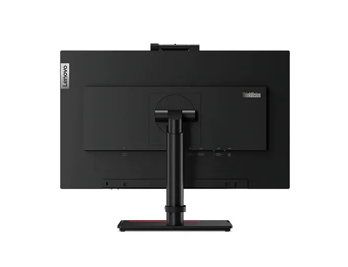Монитор, Lenovo ThinkVision T24v-20 23.8" FHD (1920x1080), IPS, HDMI, DP, VGA, 16:9, 1000:1, 2xUSB, IR Camera,Tilt, Swivel, Pivot, Height Adjust Stand, integrated speakers - image 4