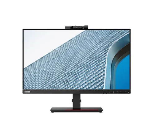Монитор, Lenovo ThinkVision T24v-20 23.8" FHD (1920x1080), IPS, HDMI, DP, VGA, 16:9, 1000:1, 2xUSB, IR Camera,Tilt, Swivel, Pivot, Height Adjust Stand, integrated speakers