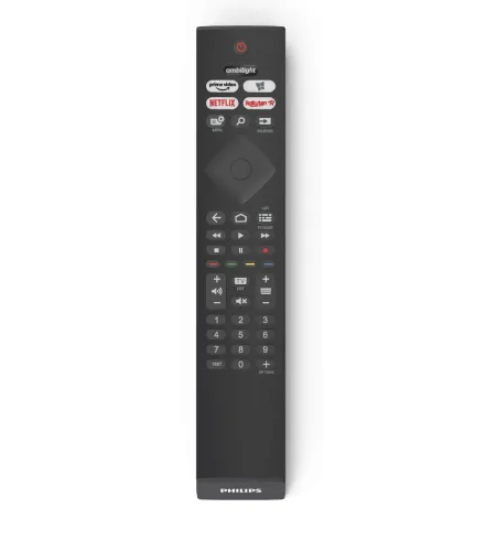 Телевизор, Philips 43PUS8506/12, 43" THE ONE, UHD 4K LED 3840x2160, DVB-T2/C/S2, Ambilight 3, HDR10+, HLG, Android 9, Dolby Vision, Dolby Atmos, Quad Core P5 Perfect/Al, 60Hz, BT 4.2, HDMI, USB, Cl+, 802.11ac, Lan, 20W RMS, Swivel Stand, Silver - image 2