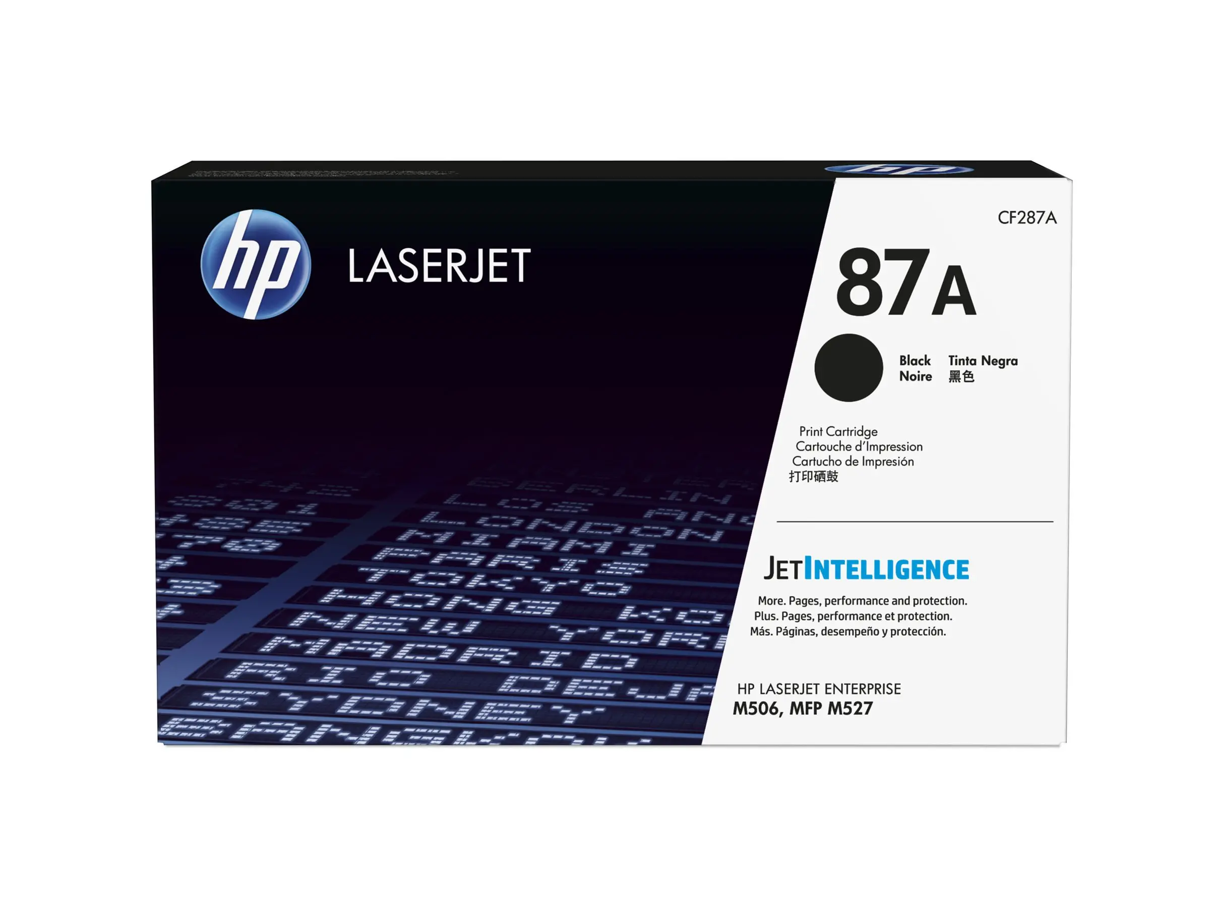 Consumabil, HP 87A Toner LaserJet original negru (CF287A)