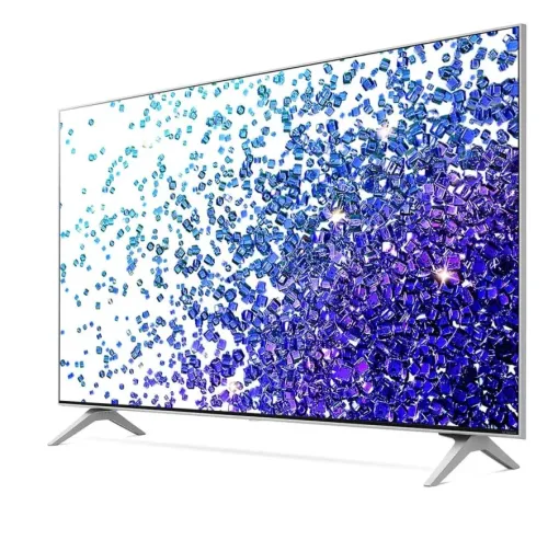 Телевизор, LG 55NANO773PA, 55" 4K IPS HDR Smart Nano Cell TV, 3840x2160, 200Hz, DVB-T2/C/S2, Active HDR ,HDR 10 PRO, webOS Smart TV, ThinQ AI, WiFi, Clear Voice, Bluetooth, Miracast / AirPlay, Two Pole stand, Silver - image 1