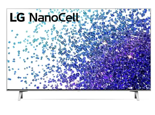 Телевизор, LG 55NANO773PA, 55" 4K IPS HDR Smart Nano Cell TV, 3840x2160, 200Hz, DVB-T2/C/S2, Active HDR ,HDR 10 PRO, webOS Smart TV, ThinQ AI, WiFi, Clear Voice, Bluetooth, Miracast / AirPlay, Two Pole stand, Silver