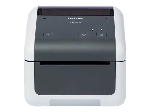 Етикетен принтер, Brother TD-4520DN Professional Network Desktop Label Printer - image 2