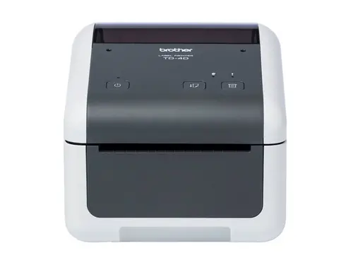 Етикетен принтер, Brother TD-4520DN Professional Network Desktop Label Printer - image 3