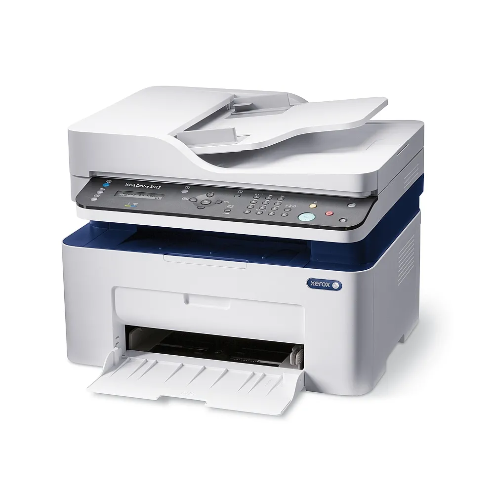 Лазерно многофункционално устройство, Xerox WorkCentre 3025N (with ADF) - image 1
