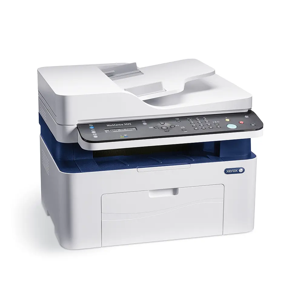 Multifuncțional laser, Xerox WorkCentre 3025N (cu ADF) - image 2