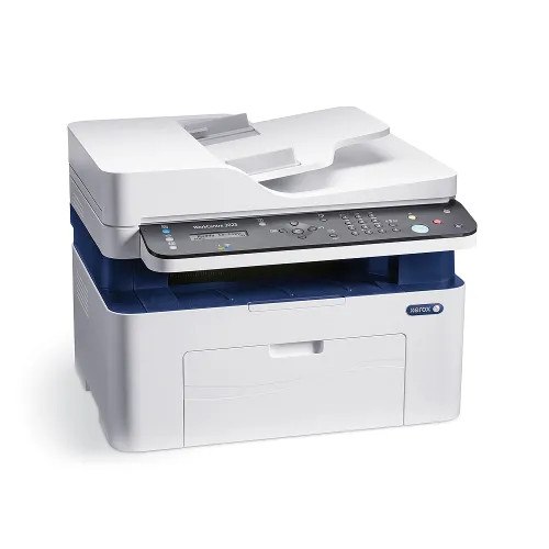 Лазерно многофункционално устройство, Xerox WorkCentre 3025N (with ADF) - image 2