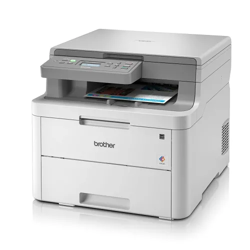 Цветно LED многофункционално устройство, Brother DCP-L3510CDW Colour Laser Multifunctional - image 2