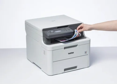 Цветно LED многофункционално устройство, Brother DCP-L3510CDW Colour Laser Multifunctional - image 3