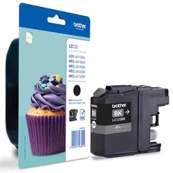 Консуматив, Brother LC-123 Black Ink Cartridge for MFC-J4510DW