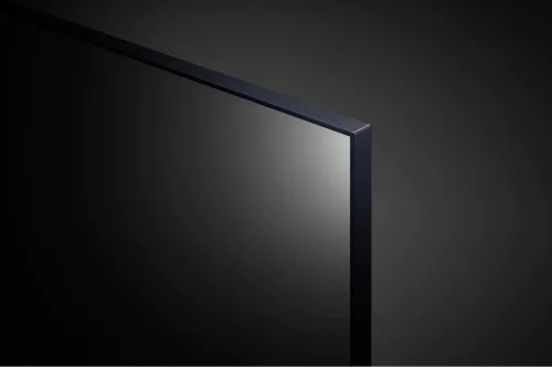 Телевизор, LG 55UP80003LA, 55" 4K IPS UltraHD TV 3840 x 2160, DVB-T2/C/S2, webOS Smart TV, ThinQ AI, Quad Core Processor 4K, WiFi 802.11ac, HDR10 PRO 4K/2K, AI Sound, Voice Controll, Miracast / AirPlay 2,  HDMI, CI, LAN, USB, Bluetooth, 2 Pole, Rocky Black - image 4