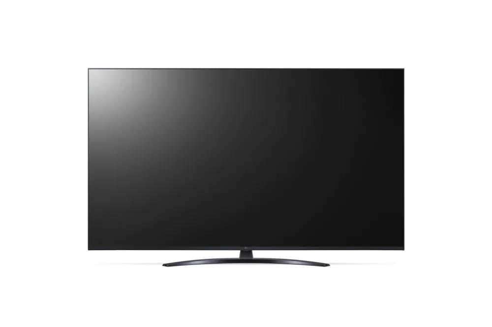 Телевизор, LG 55UP81003LA, 55" 4K IPS UltraHD TV 3840 x 2160, DVB-T2/C/S2, webOS Smart TV, ThinQ AI, Quad Core Processor 4K, WiFi 802.11ac, HDR10 PRO 4K/2K, AI Sound, Voice Controll, Miracast / AirPlay 2, HDMI, CI, LAN, USB, Bluetooth, Crescent Stand, Rocky Black - image 1