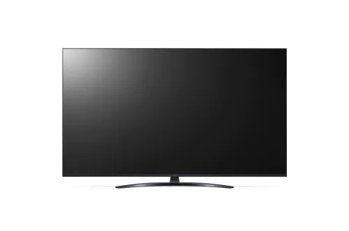 Телевизор, LG 55UP81003LA, 55" 4K IPS UltraHD TV 3840 x 2160, DVB-T2/C/S2, webOS Smart TV, ThinQ AI, Quad Core Processor 4K, WiFi 802.11ac, HDR10 PRO 4K/2K, AI Sound, Voice Controll, Miracast / AirPlay 2,  HDMI, CI, LAN, USB, Bluetooth, Crescent Stand, Rocky Black - image 1