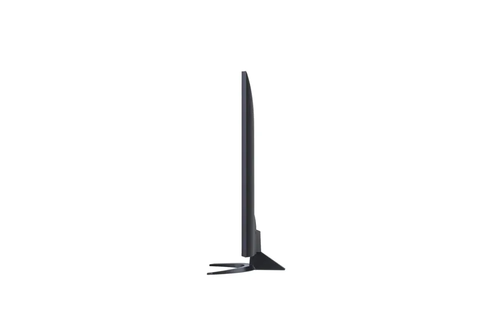 Телевизор, LG 55UP81003LA, 55" 4K IPS UltraHD TV 3840 x 2160, DVB-T2/C/S2, webOS Smart TV, ThinQ AI, Quad Core Processor 4K, WiFi 802.11ac, HDR10 PRO 4K/2K, AI Sound, Voice Controll, Miracast / AirPlay 2, HDMI, CI, LAN, USB, Bluetooth, Crescent Stand, Rocky Black - image 2