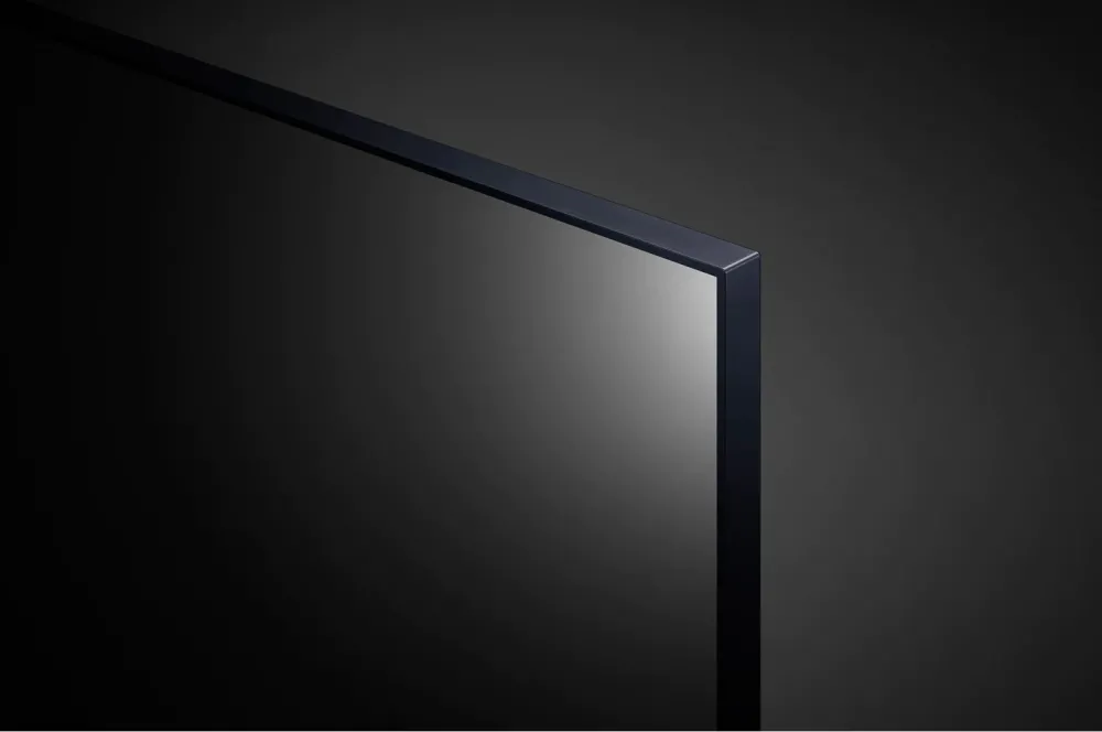 Телевизор, LG 55UP81003LA, 55" 4K IPS UltraHD TV 3840 x 2160, DVB-T2/C/S2, webOS Smart TV, ThinQ AI, Quad Core Processor 4K, WiFi 802.11ac, HDR10 PRO 4K/2K, AI Sound, Voice Controll, Miracast / AirPlay 2, HDMI, CI, LAN, USB, Bluetooth, Crescent Stand, Rocky Black - image 3