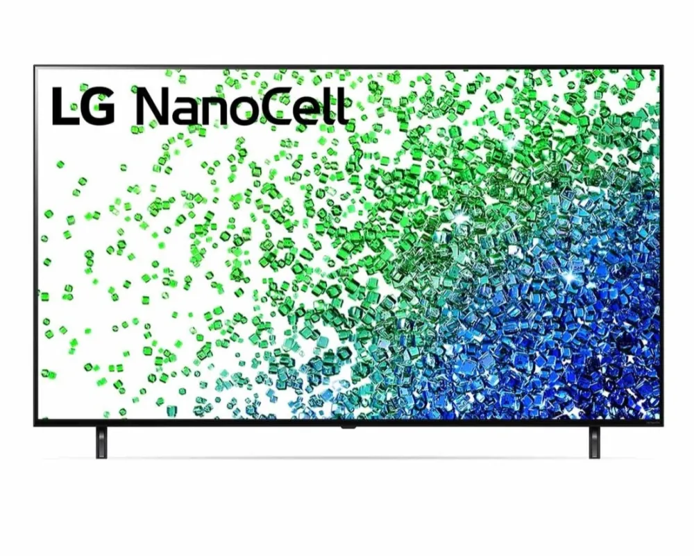 Телевизор, LG 55NANO803PA, 55" 4K IPS HDR Smart Nano Cell TV, 3840x2160, DVB-T2/C/S2, Quad Core Processor 4K, Cinema HDR, webOS ThinQ, AI functions, FreeSync, WiFi 802.11.ac, Voice Controll, Bluetooth 5.0, Miracast / AirPlay 2, 2 pole stand