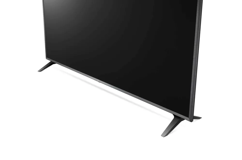 Телевизор, LG 75UP75003LC, 75" 4K IPS UltraHD TV 3840 x 2160, DVB-T2/C/S2, webOS Smart TV, ThinQ AI, Quad Core Processor 4K, WiFi 802.11ac, HDR10, HLG, AI Sound, Voice Controll, Miracast / AirPlay 2,  HDMI, CI, LAN, USB, Bluetooth, 2 pole Stand, Dark Gray - image 4