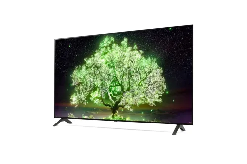 Телевизор, LG OLED55A13LA, 55" UHD OLED, 3840 x 2160, DVB-C/T2/S2, Full Cinema Screen, 7 Gen4 Processor 4K, webOS 4.0 ThinQ AI, HDR10 Pro,  Dolby Vision, DOLBY ATMOS, Built-in Wi-Fi, Bluetooth, HDMI, USB, Airplay, Wi-Di, 2 pole stand - image 1