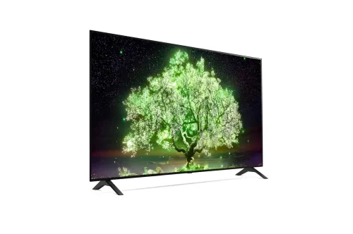 Телевизор, LG OLED55A13LA, 55" UHD OLED, 3840 x 2160, DVB-C/T2/S2, Full Cinema Screen, 7 Gen4 Processor 4K, webOS 4.0 ThinQ AI, HDR10 Pro,  Dolby Vision, DOLBY ATMOS, Built-in Wi-Fi, Bluetooth, HDMI, USB, Airplay, Wi-Di, 2 pole stand - image 3