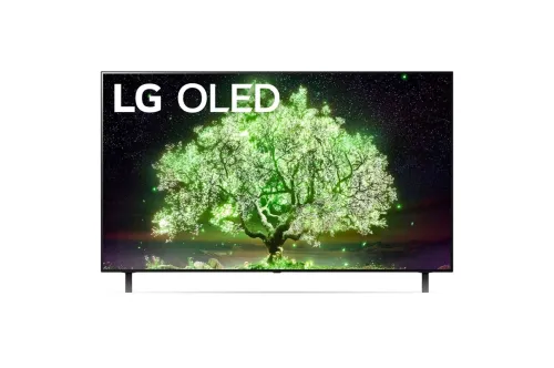 Телевизор, LG OLED55A13LA, 55" UHD OLED, 3840 x 2160, DVB-C/T2/S2, Full Cinema Screen, 7 Gen4 Processor 4K, webOS 4.0 ThinQ AI, HDR10 Pro, Dolby Vision, DOLBY ATMOS, Built-in Wi-Fi, Bluetooth, HDMI, USB, Airplay, Wi-Di, 2 pole stand
