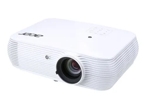 Мултимедиен проектор, Acer Projector P5630, DLP, WUXGA (1920x1200), 20000:1, 4000 ANSI Lumens, HDMI/MHL, VGA, RCA, LAN, Speaker 16W, 3D Ready, White, Bag - image 2