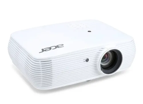 Мултимедиен проектор, Acer Projector P5630, DLP, WUXGA (1920x1200), 20000:1, 4000 ANSI Lumens, HDMI/MHL, VGA, RCA, LAN, Speaker 16W, 3D Ready, White, Bag