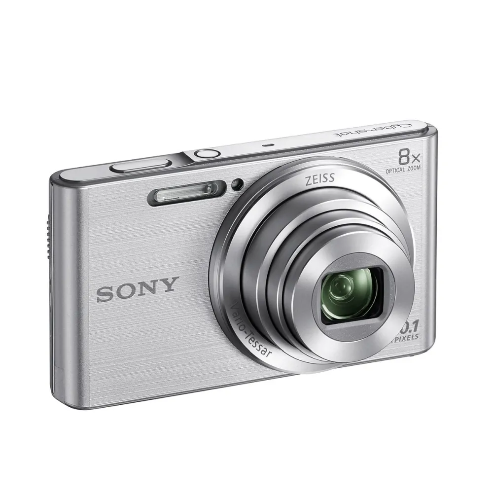 Цифров фотоапарат, Sony Cyber Shot DSC-W830 silver - image 1