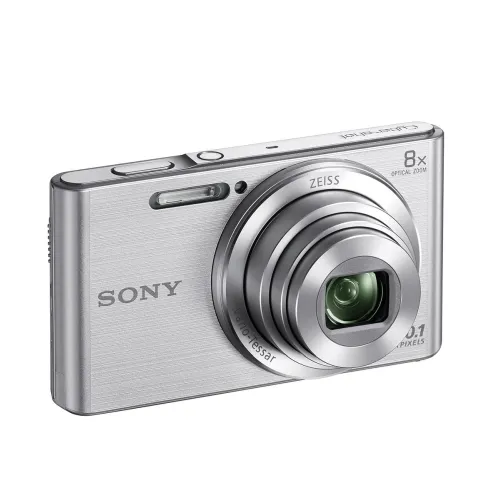 Цифров фотоапарат, Sony Cyber Shot DSC-W830 silver - image 1