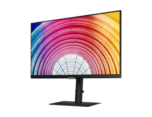Монитор, Samsung 24A600 , 23.8" IPS LED, 75 Hz, 4 ms GTG, 2560x1440, 300 cd/m2, 1000:1, HDR 10, AMD FreeSync, Eye Saver, Flicker Free, Display Port 1.2, HDMI 1.4, 178°/178°, Black - image 2