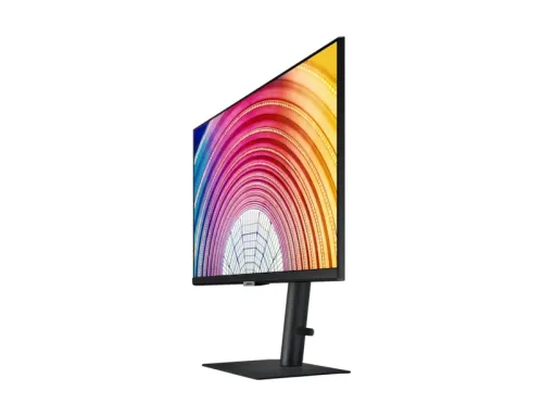 Монитор, Samsung 24A600 , 23.8" IPS LED, 75 Hz, 4 ms GTG, 2560x1440, 300 cd/m2, 1000:1, HDR 10, AMD FreeSync, Eye Saver, Flicker Free, Display Port 1.2, HDMI 1.4, 178°/178°, Black - image 4