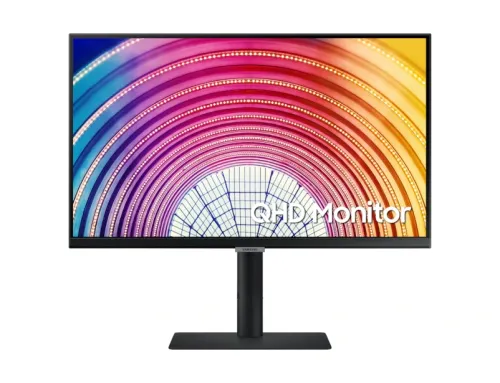 Монитор, Samsung 24A600 , 23.8" IPS LED, 75 Hz, 4 ms GTG, 2560x1440, 300 cd/m2, 1000:1, HDR 10, AMD FreeSync, Eye Saver, Flicker Free, Display Port 1.2, HDMI 1.4, 178°/178°, Black