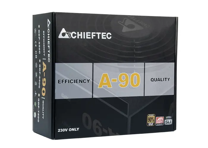 Захранване, Chieftec A-90 650W - image 3