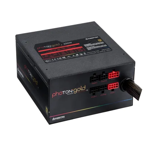 Захранване, Chieftec Photon Gold RGB 650W - image 1