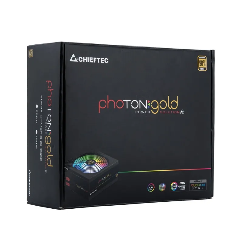 Захранване, Chieftec Photon Gold RGB 650W - image 4