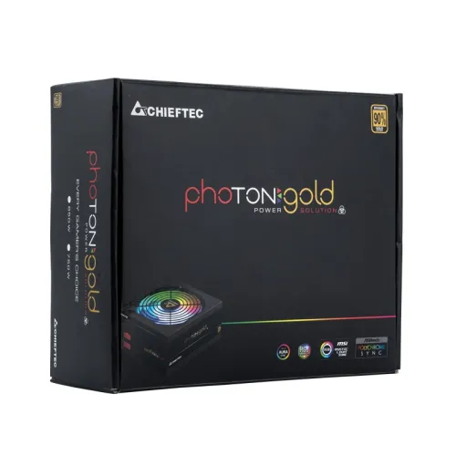 Захранване, Chieftec Photon Gold RGB 650W - image 4