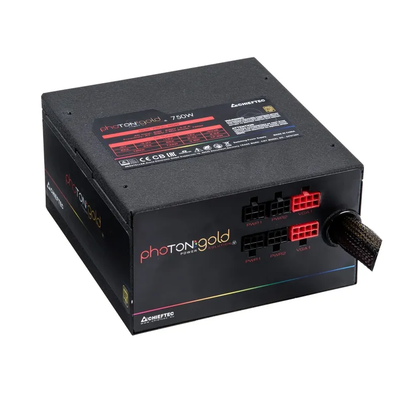 Захранване, Chieftec Photon Gold RGB 750W - image 1