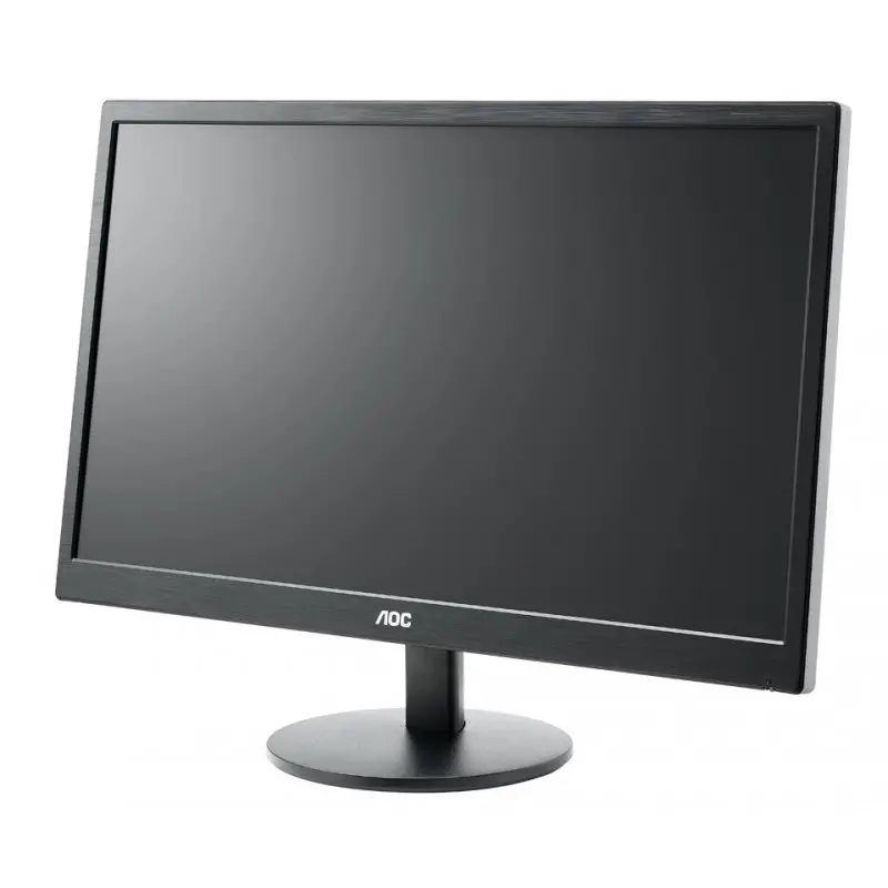 Монитор, AOC E2270SWHN, 21.5" Wide TN LED, 5 ms, 20M:1 DCR, 200 cd/m2, FullHD 1920x1080, HDMI, Black - image 1