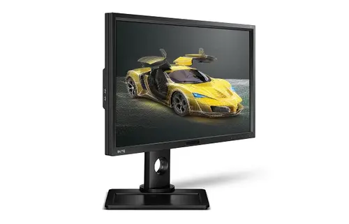 Монитор, BenQ BL2420PT, 23.8" IPS LED, 5ms, 2560x1440 QHD, Designer Monitor, 100% sRGB, CAD/CAM mode, ECO sensor, Flicker-free, LBL, 1000:1, DCR 20M:1, 8 bit, 300cd/m2, VGA, HDMI, DVI-DL, DP, USB, Speakers, Height Adj., Swivel, Pivot, Tilt, Black - image 1