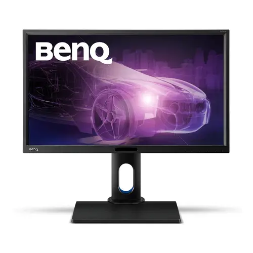 Монитор, BenQ BL2420PT, 23.8" IPS LED, 5ms, 2560x1440 QHD, Designer Monitor, 100% sRGB, CAD/CAM mode, ECO sensor, Flicker-free, LBL, 1000:1, DCR 20M:1, 8 bit, 300cd/m2, VGA, HDMI, DVI-DL, DP, USB, Speakers, Height Adj., Swivel, Pivot, Tilt, Black - image 2